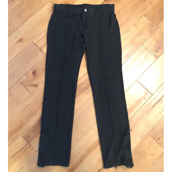 Athleta Pants - Athleta Ankle Pants Zip Ankle Size 6T Athleta Pants - Athleta Ankle Pants Zip Ankle Size 6T